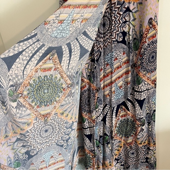 FLYNN SKYE Wrap It Up Maxi Skirt in Mind Blown - Picture 6 of 9